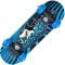 Penny board, Action One, Shark, print pe ambele fete, 41 x 12 cm, Albastru