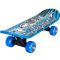 Penny board, Action One, Shark, print pe ambele fete, 41 x 12 cm, Albastru