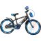 Bicicleta cu roti ajutatoare si bidon pentru apa Nova II, Action One, 18 inch, Albastru
