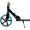 Trotineta pliabila, Action One, Rave, cu cric, roti 200 mm, Albastru