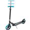 Trotineta pliabila, Action One, Rave, cu cric, roti 200 mm, Albastru