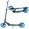 Trotineta pliabila, Action One, Electric, cu cric, roti 200 mm, Albastru