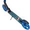 Trotineta pliabila, Action One, Electric, cu cric, roti 200 mm, Albastru