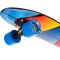 Penny Board, Action One, Hawaii, 26 inch, Aluminium Truck, 100 kg, roti albastre