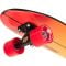Penny Board, Action One, Hawaii, 26 inch, Aluminium Truck, 100 kg, roti rosii