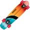 Penny Board, Action One, Hawaii, 26 inch, Aluminium Truck, 100 kg, roti rosii