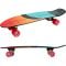 Penny Board, Action One, Hawaii, 26 inch, Aluminium Truck, 100 kg, roti rosii