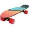 Penny Board, Action One, Hawaii, 26 inch, Aluminium Truck, 100 kg, roti rosii