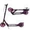 Trotineta Action One Desire, cu doua amortizoare si frana pe disc, Mov