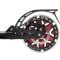 Trotineta Action One Desire, cu doua amortizoare si frana pe disc, Negru
