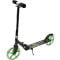 Trotineta pliabila, Action One Flow, cu cric si roti 200 mm, Verde-Negru