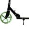 Trotineta pliabila, Action One Flow, cu cric si roti 200 mm, Verde-Negru
