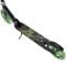 Trotineta pliabila, Action One Flow, cu cric si roti 200 mm, Verde-Negru