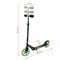 Trotineta pliabila, Action One Flow, cu cric si roti 200 mm, Verde-Negru