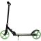 Trotineta pliabila, Action One Flow, cu cric si roti 200 mm, Verde-Negru