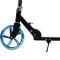 Trotineta pliabila, Action One Flow, cu cric si roti 200 mm, Blue-Negru