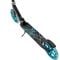 Trotineta pliabila, Action One Flow, cu cric si roti 200 mm, Blue-Negru