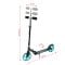 Trotineta pliabila, Action One Flow, cu cric si roti 200 mm, Blue-Negru