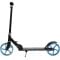 Trotineta pliabila, Action One Flow, cu cric si roti 200 mm, Blue-Negru