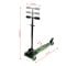 Trotineta cu 4 roti, Action One Rookie, Verde