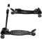 Trotineta cu 4 roti, Action One Rookie, Negru