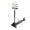 Trotineta cu 4 roti, Action One Rookie, Negru