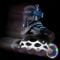 Role reglabile, Action One Junior, marimea S (31-34), Blue