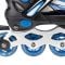 Role reglabile, Action One Junior, marimea S (31-34), Blue