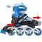 Role reglabile, Action One Junior, marimea S (31-34), Blue