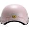 Casca de protectie cu viziera, Action One Jump, reglabila, Roz
