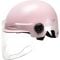 Casca de protectie cu viziera, Action One Jump, reglabila, Roz