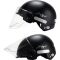 Casca de protectie cu viziera, Action One Jump, reglabila, Negru