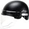 Casca de protectie cu viziera, Action One Jump, reglabila, Negru