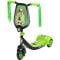 Trotineta de copii, Action One, Scout, cu lumini si muzica, Verde