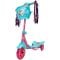 Trotineta de copii, Action One Kiddy, cu lumini si muzica, Turcoaz