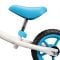 Bicicleta fara pedale, Action One, Baby Bliss, cu cadru reversibil si stickere incluse, 10 inch, Alb
