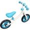 Bicicleta fara pedale, Action One, Baby Bliss, cu cadru reversibil si stickere incluse, 10 inch, Alb