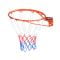 Inel de baschet cu amortizor, Action One Shooter, 45 cm
