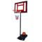 Set cos de baschet, Action One Junior High, inaltime reglabila 115-210 cm, panou 83 x 59 cm