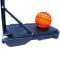 Set cos de baschet, Action One Junior High, inaltime reglabila 115-210 cm, panou 83 x 59 cm