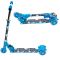 Trotineta de copii, Action One, Deep Sea, Albastru