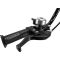 Bicicleta cu roti ajutatoare, Action One Arrow, 16 inch, 5-7 ani, Gri