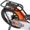 Bicicleta cu roti ajutatoare, Action One Arrow, 16 inch, 5-7 ani, Gri