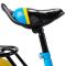 Bicicleta cu roti ajutatoare, Action One Arrow, 16 inch, 5-7 ani, Blue