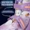 Set de role incepatori, Action One, roti luminoase, cu casca, protectii si geanta de transport, S (31-34) Purple