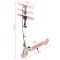 Trotineta Pliabila, Action One, Ballerina, frana mana, roti 140 mm, Roz