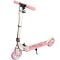 Trotineta Pliabila, Action One, Ballerina, frana mana, roti 140 mm, Roz