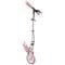 Trotineta Pliabila, Action One, Ballerina, frana mana, roti 140 mm, Roz