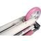 Trotineta Pliabila, Action One, Ballerina, frana mana, roti 140 mm, Roz