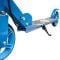 Trotineta Pliabila, Action One, Planets, frana mana, roti 140 mm, Albastru